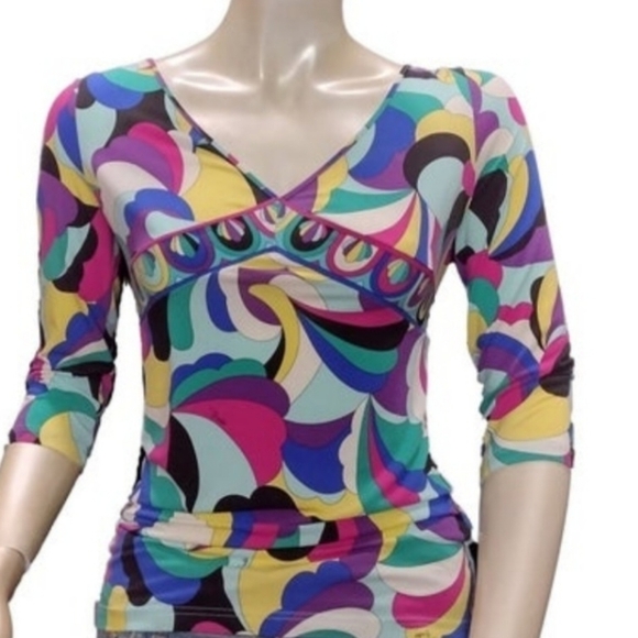 Emilio Pucci Tops - Emilio pucci Multi color